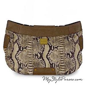 Miche purse cover Demi Renae snake animal print